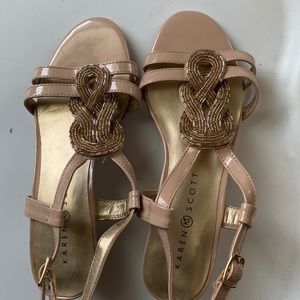 *Brand New* Karen Scott Blush Sandals